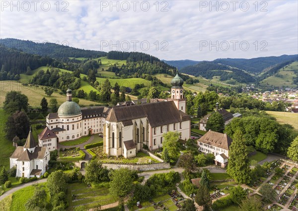 Benedictine monastery of St. Trudpert