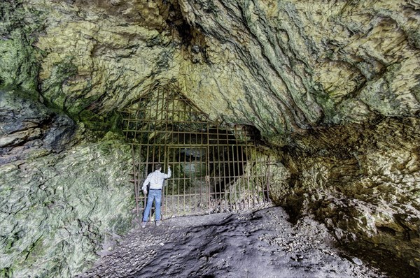 Hohlenstein-Stadel cave in the Swabian Alb