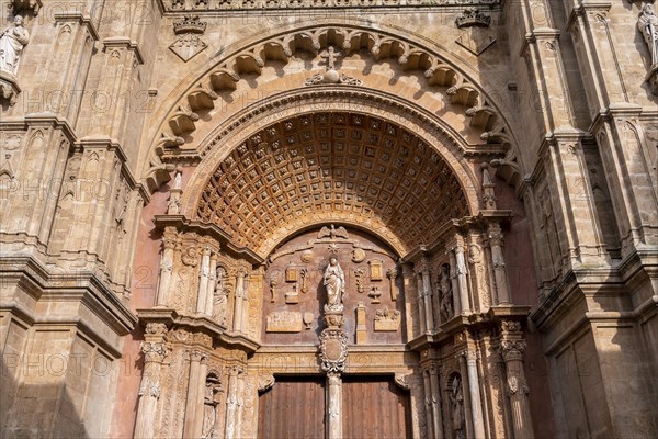 Ornate entrance gate