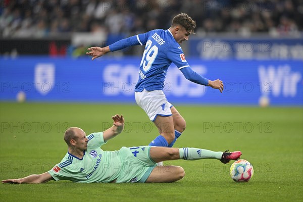 One on one Tom Bischof TSG 1899 Hoffenheim