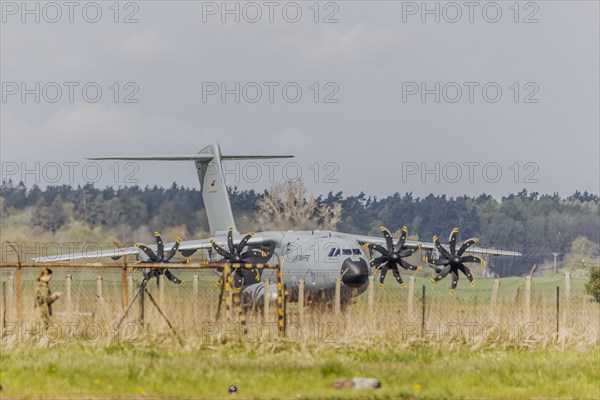 A Bundeswehr Airbus A400M