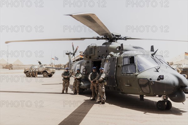 Soldiers of the German Armed Forces