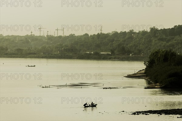 View of the Niger River