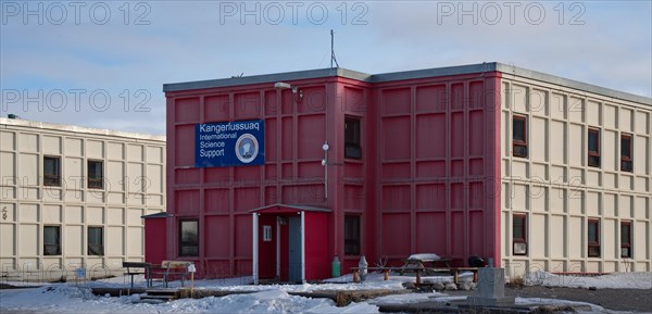 Science site in former US military base