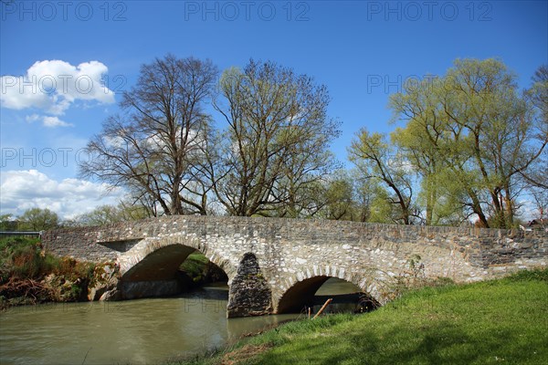 St. Wendelin Bridge over the River Elbbach