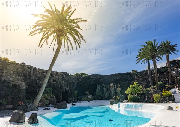 Cultural site and tourist attraction Jameos del Aqua