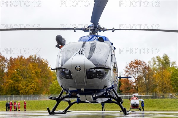 Helicopter of the Baden-Wuerttemberg Police