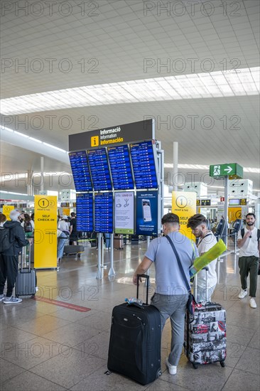 Josep Tarradellas Airport Barcelona-El Prat