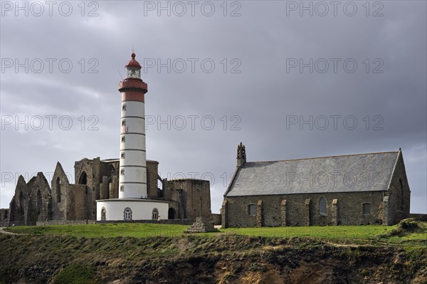 The Pointe Saint Mathieu with its signal station