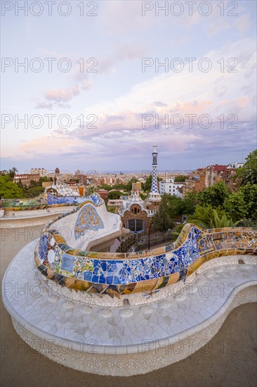 City view of Barcelona