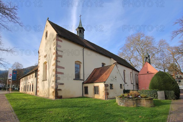 Baroque former Capuchin monastery built in 1630 and today's tourist information centre with Loreto chapel