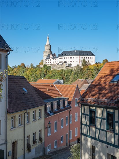 View from the old town to the Osterburg