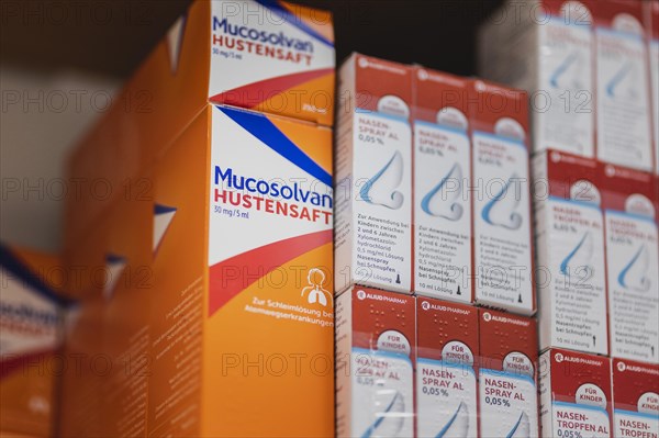 Mucosolvan cough syrup