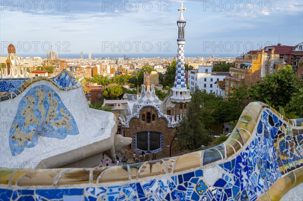 City view of Barcelona