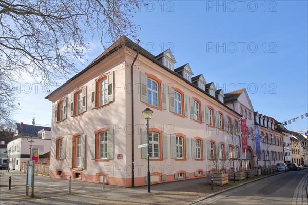 Museum and classicist knight's house built in 1784