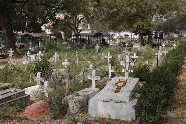 Indian Christian Cemetery