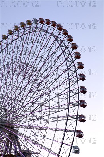 Ferris Wheel Cosmo Clock 21 in Minato Mirai 21 Yokohama city Kanagawa Japan