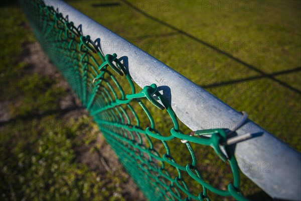 Chain-link fence