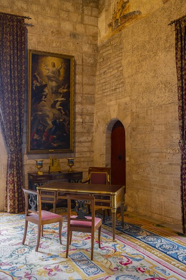Rooms of the Palau del Senyor Rei
