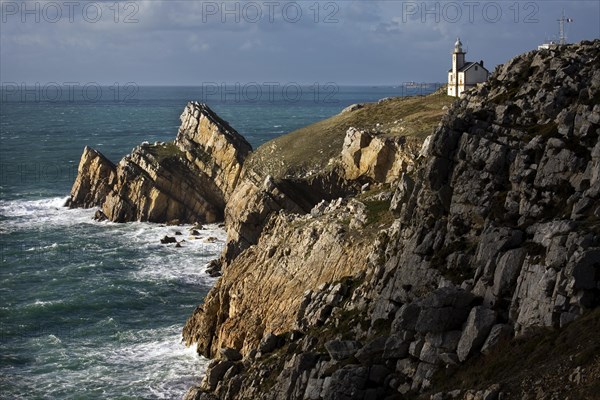 Lighthouse at the Pointe du Toulinguet