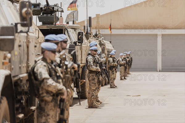 Soldiers of the German Armed Forces