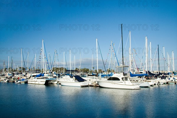 Boat harbor in Glorietta Bay