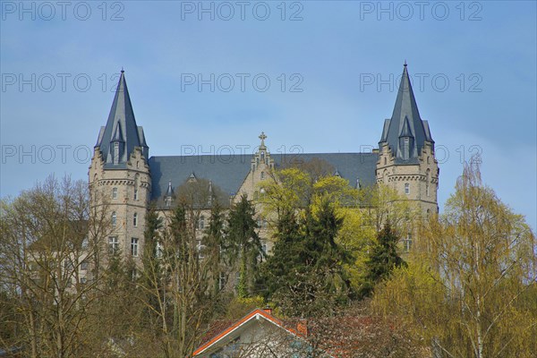 Convict building built 1904 with two towers