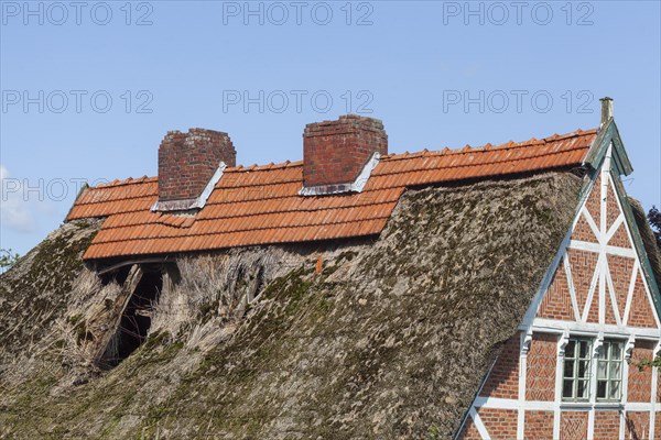 Thatched roof