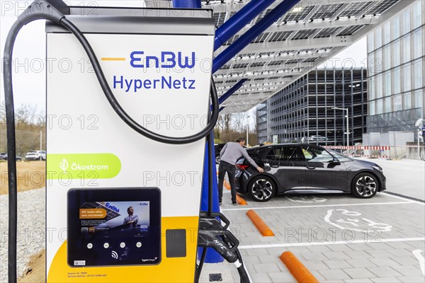 Fast charging park in the EnBW City