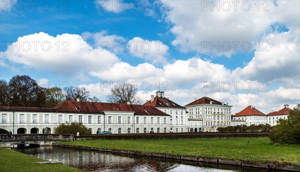 South wing of Nymphenburg Palace