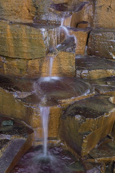 Basalt columns