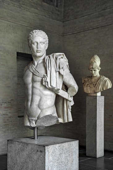 Torso of a statue of Diomedes