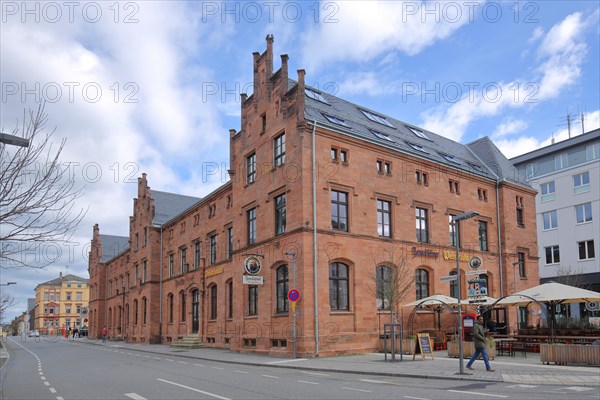 Neo-Gothic Imperial Post Office built 1863