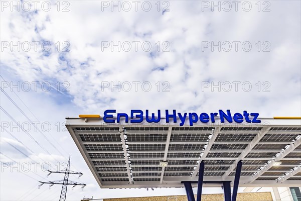 Fast charging park in the EnBW City