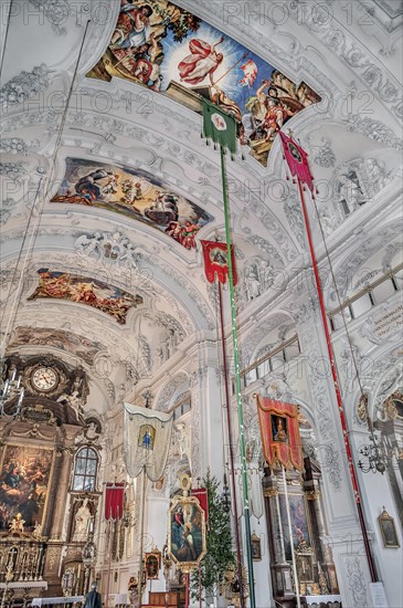 Benediktbeuern Monastery at Corpus Christi