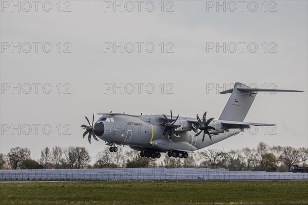 A Bundeswehr Airbus A400M