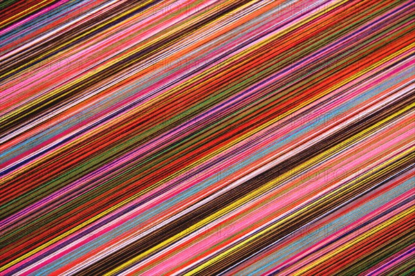 Multicolored threads