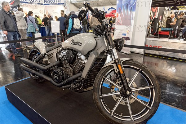 Motorbike Indian Scout