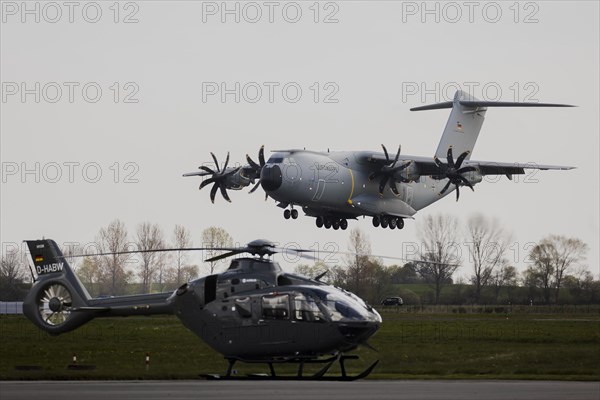 A Bundeswehr Airbus A400M