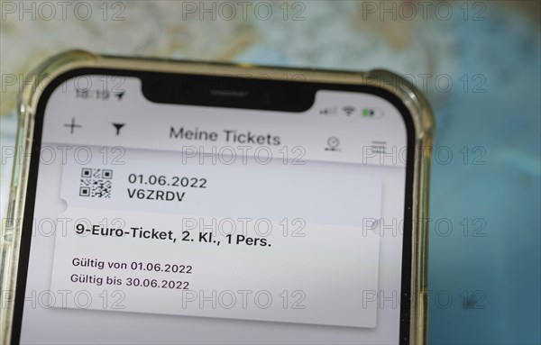 9 euro Ticket