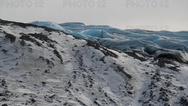 On the western border of the Greenland Ice Sheet near Kangerlussuaq