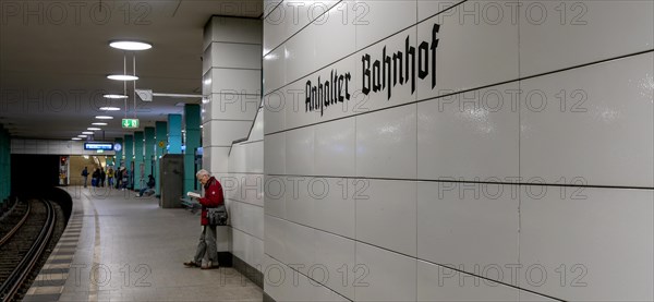 S Station Anhalter Bahnhof