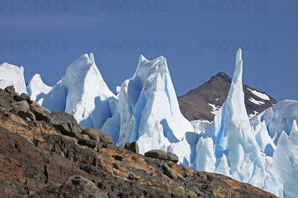 Perito Moreno glacier in the Los Glaciares National Park