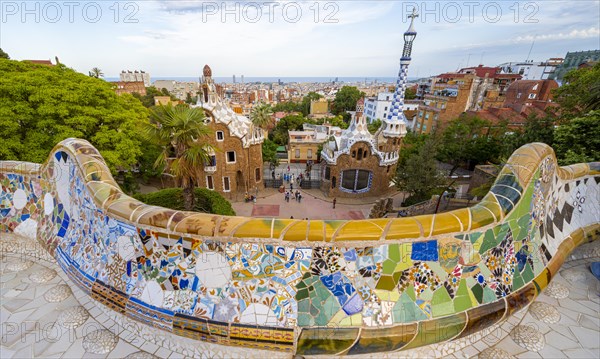 City view of Barcelona