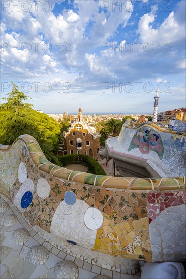 City view of Barcelona