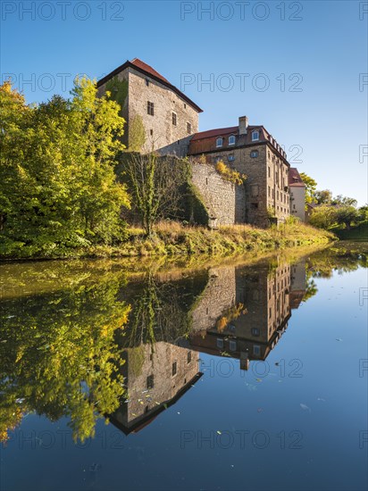 Moated castle Kapellendorf