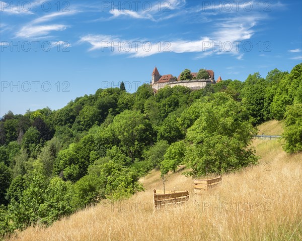 View of the Veste Coburg