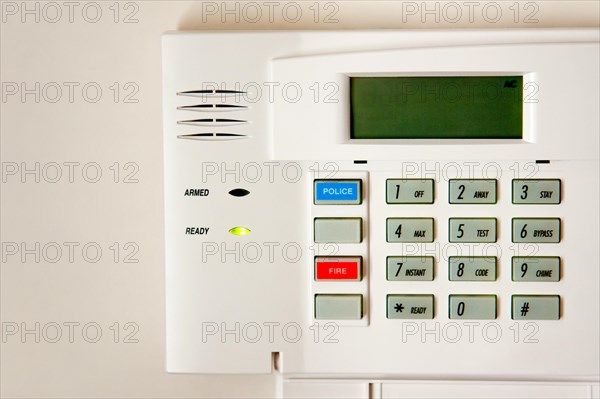 Alarm system unit