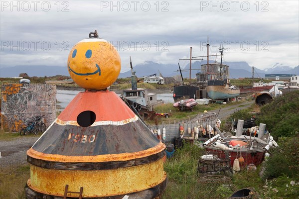 Ship graveyard near Homer