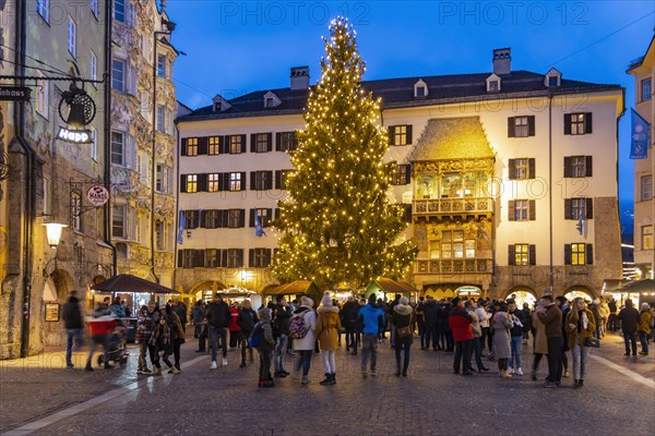 Innsbruck at Christmas time